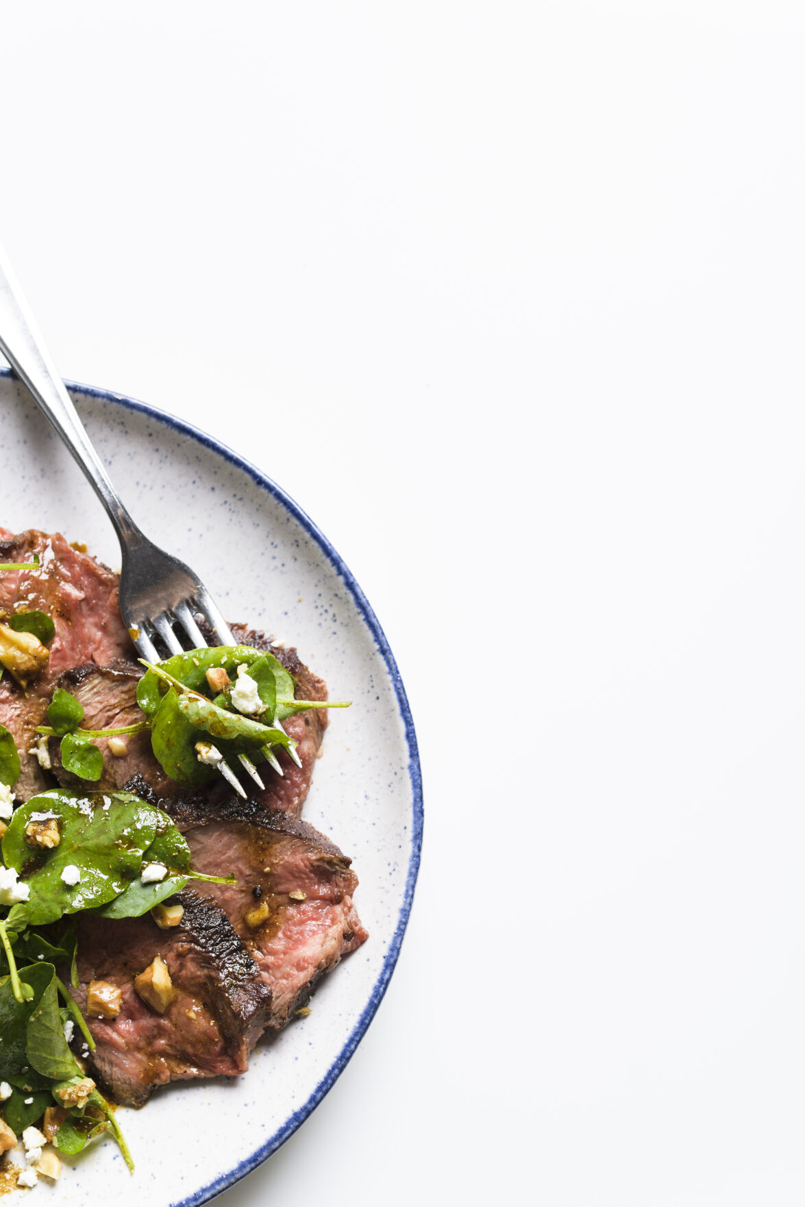 Food-MilkStreet-Steak Salad-with Walnuts